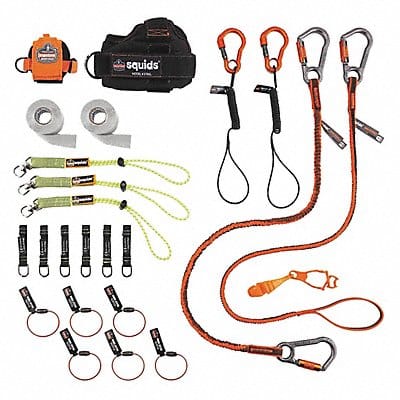 Tool Tethering Kit Black/Green/Orange