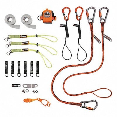 Tool Tethering Kit Black/Green/Orange