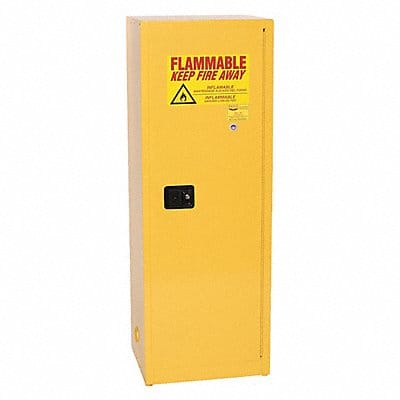 K2476 Flammable Liquid Safety Cabinet Yellow