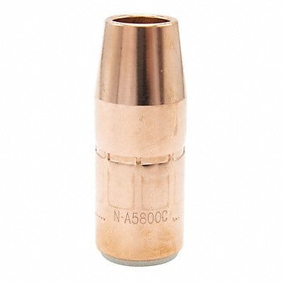 BERNARD Copper Conical MIG Weld Nozzle