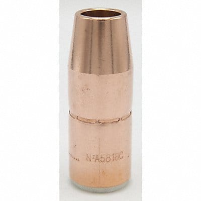 BERNARD Copper Conical MIG Weld Nozzle