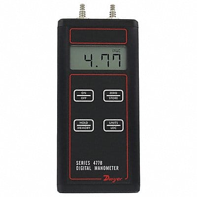 K4721 Digital Manometer 0 in wc to 20 in wc