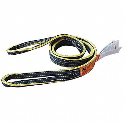 Web Sling Reverse Eye 1 Ply Nylon