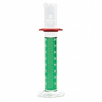 Graduated Cylinder 25 mL 17 mm Dia PK4