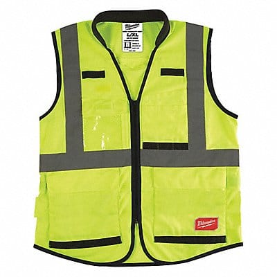 K2425 High Visibility Vest 2XL/3XL Ylw/Green