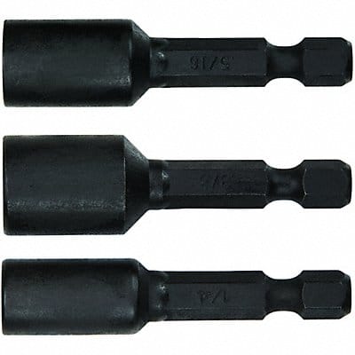 Nutsetter Set Steel Impact Rated PK3