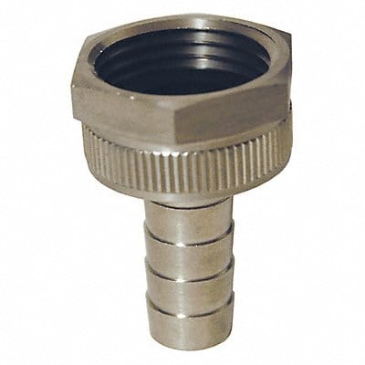 Garden Hose Repair Fitting 3/4 BarbxGHT