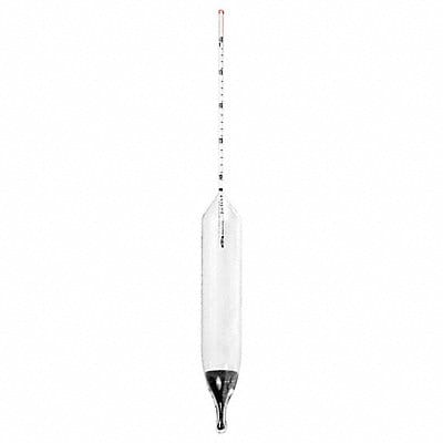 Hydrometer Alcohol Proof Scale Glass