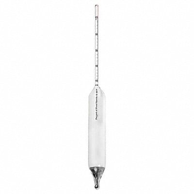 Hydrometer Alcohol Proof Scale Glass