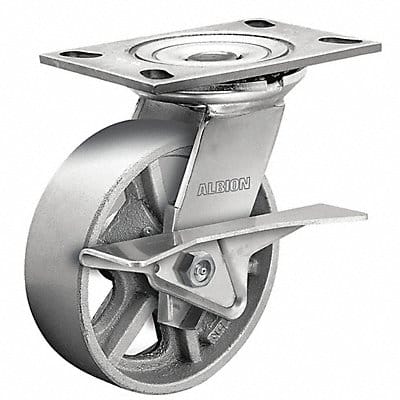 Standard Plate Caster Wheel 2 W