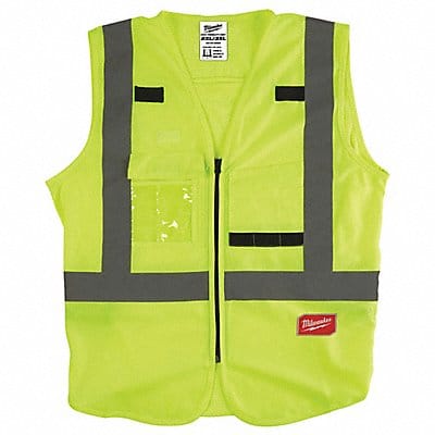 High Visibility Vest 2XL/3XL Ylw/Green