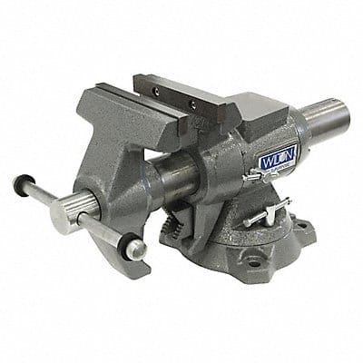 Combination Vise Serrated Jaw 9 7/16 L