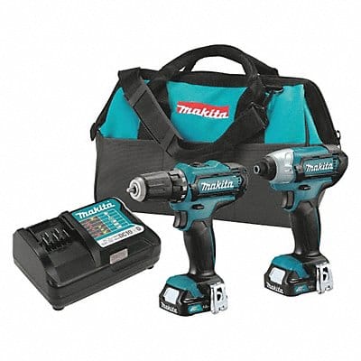 Cordless Combination Kit 2 Tools 12V DC