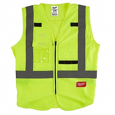 High Visibility Vest L/XL Yellow/Green