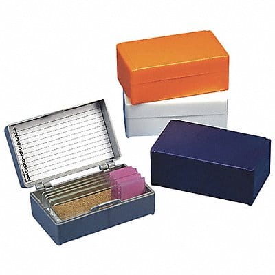 Microscope Slide Box Gray