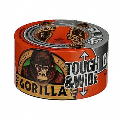 Duct Tape Gray 2 7/8 in x 25yd 16.75 mil