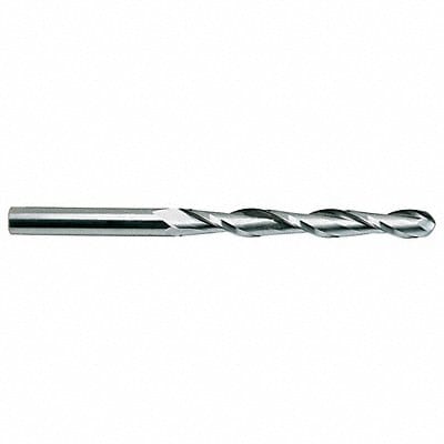 Ball End Mill Single End 1/8 Carbide