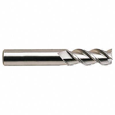 Square End Mill Single End 1/8 Carbide