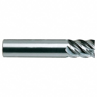 Square End Mill Single End 5/32 Carbide