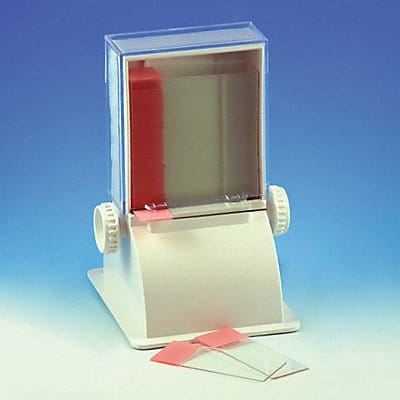 Mic Slide Dispenser 235 x 83 mm White