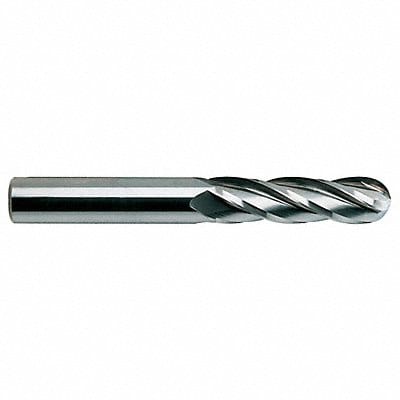 Ball End Mill Single End 5/16 Carbide