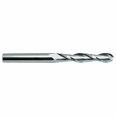 Ball End Mill Single End 3/8 Carbide