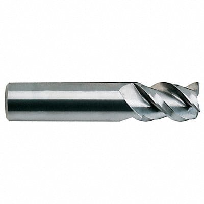 Square End Mill Single End 3/8 Carbide