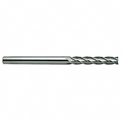 Square End Mill Single End 3/8 Carbide