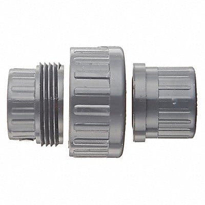 Threaded PVC Union Fitting 2-3/32 L