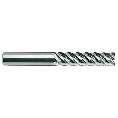 Square End Mill Single End 1 Carbide