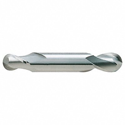 Ball End Mill Double End 1/4 Carbide