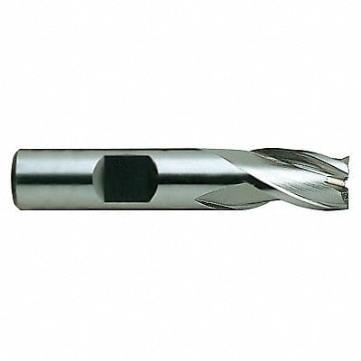 Square End Mill Single End 1/8 Cobalt