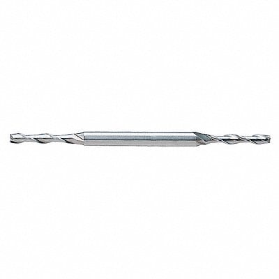 Square End Mill Double End 1/8 Cobalt