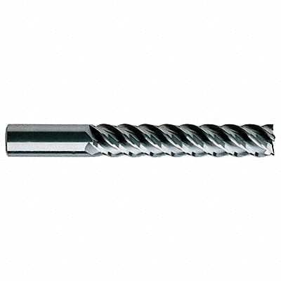 Square End Mill Single End 1/2 Carbide