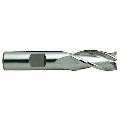 Ball End Mill Single End HSS 3/16