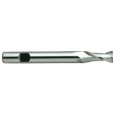 Square End Mill Single End 1/8 Cobalt