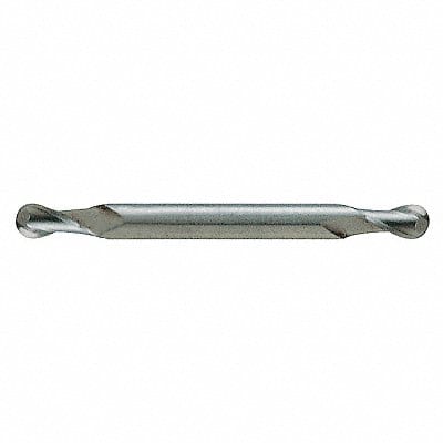 Ball End Mill Double End 5/32 Cobalt