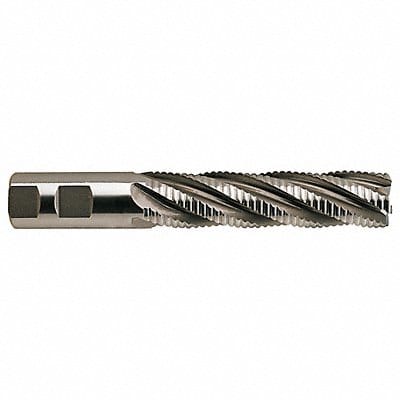 Sq. End Mill Single End HSS 5/8