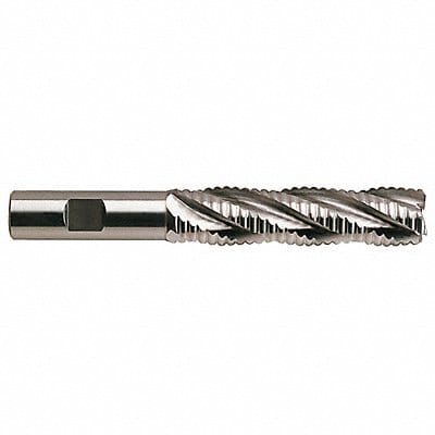 Sq. End Mill Single End HSS 5/8