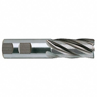 Square End Mill Single End 1/2 Cobalt