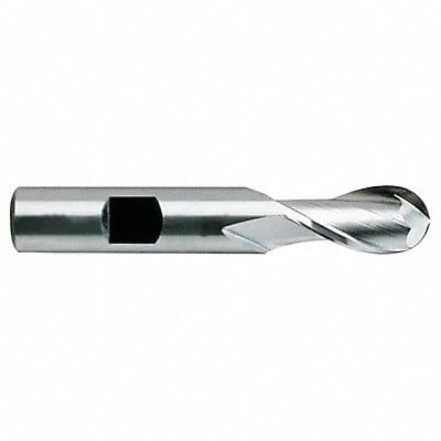 Ball End Mill Single End 1 Cobalt