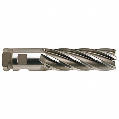 Square End Mill Single End 2 Cobalt