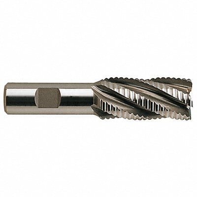 Sq. End Mill Single End HSS 2