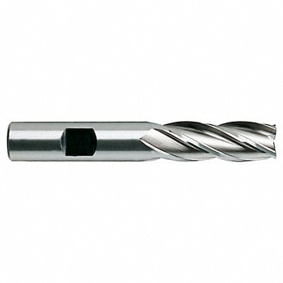 Square End Mill Single End 1/8 HSS