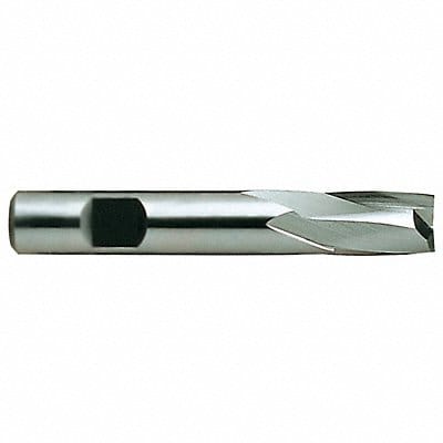 Keyway End Mill Single End 1/4 HSS