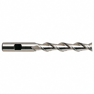 Square End Mill Single End 1/4 HSS