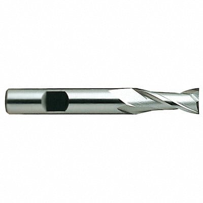 Sq. End Mill Single End HSS 5/32