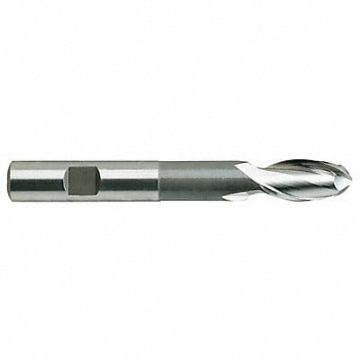 Ball End Mill Single End 5/16 HSS