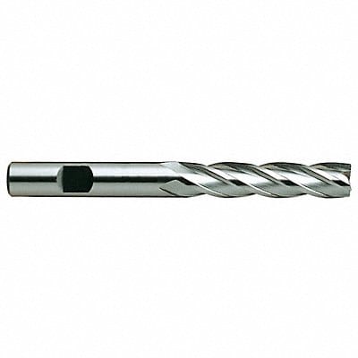 Square End Mill Single End 3/8 HSS