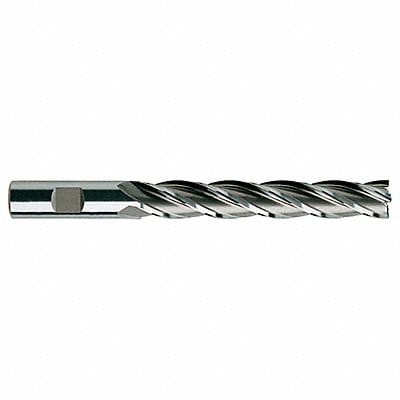 Square End Mill Single End 3/8 HSS